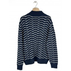 Pull Blue Seven Maille Marine