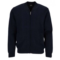 Gilet Hajo Laine Noir / Marine