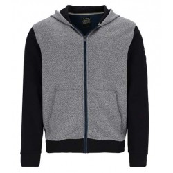 Gilet Hajo Sweat Capuche Noir