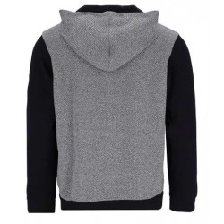 Gilet Hajo Sweat Capuche Noir