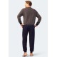Pyjama Hajo Klima-Frottee Beige