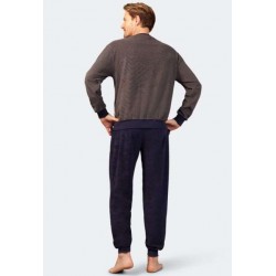 Pyjama Hajo Klima-Frottee Beige