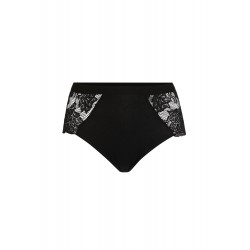 Slip Con-ta dentelle Noir