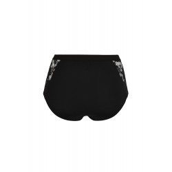 Slip Con-ta dentelle Noir