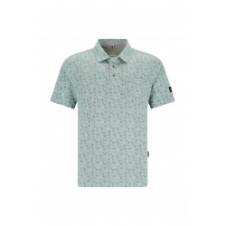 Polo Hajo Stay fresh Fantaisie Vert