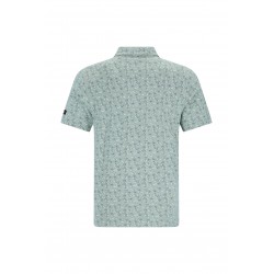 Polo Hajo Stay fresh Fantaisie Vert