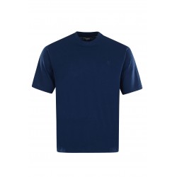 Tee-Shirt Hajo Col Rond Bleu
