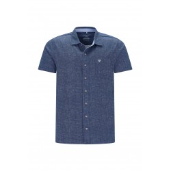 Chemise Hajo Stay fresh Bleu