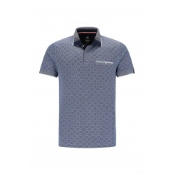 Polo Hajo Stay fresh Fantaisie Bleu