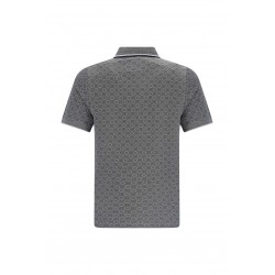 Polo Hajo Stay fresh Fantaisie Noir