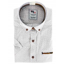 Chemise CapTen Manches Courtes Homme - Beige