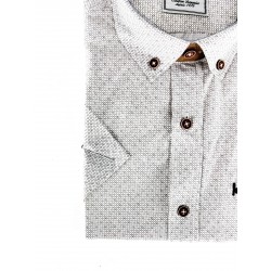 Chemise CapTen Manches Courtes Homme - Beige