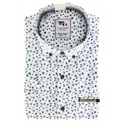 Chemise CapTen Manches Courtes Homme - Kaki