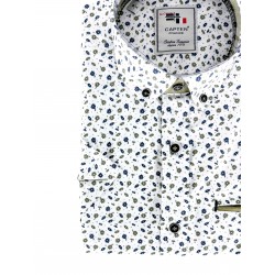 Chemise CapTen Manches Courtes Homme - Kaki