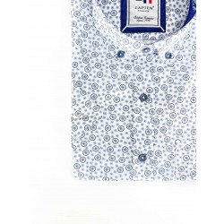 Chemise CapTen Manches Courtes Homme - Blanc