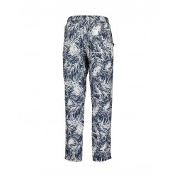 Pantalon Blue Seven Fluide Bleu