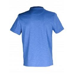 Tee-Shirt CapTen Henley Bleu