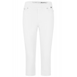 Pantalon Corsaire Anna Montana Jump In Blanc