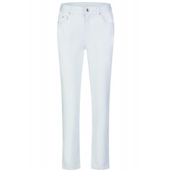 Jeans Anna Montana Wellness Blanc