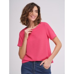 Tee-shirt Azay Femme Rose