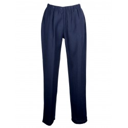 Pantalon Azay Femme Fluide Marine