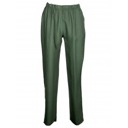 Pantalon Azay Femme Fluide Vert