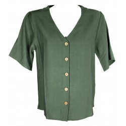 Chemisier Azay Femme Marine