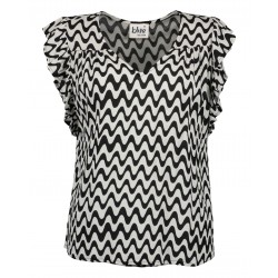 Tee-shirt Blue Seven Fantaisie
