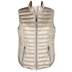 Doudoune Blue Flame - Sans Manches Beige