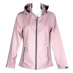 Veste Blue Flame SoftShell Rose