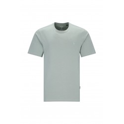 Tee-Shirt Hajo Col Rond Vert