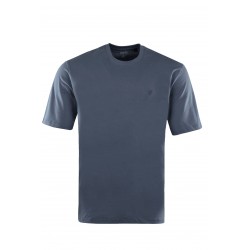 Tee-Shirt Hajo Col Rond Gris