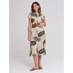 Robe Azay Femme Beige