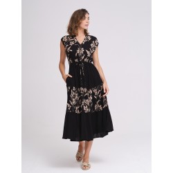 Robe Azay Femme Noir