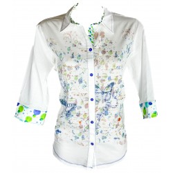 Chemisier Azay Femme Blanc