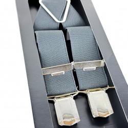 Bretelle Hugo Spiecker Uni Gris
