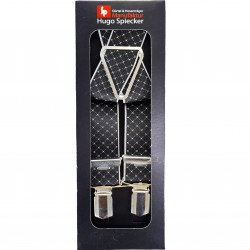 Bretelle Hugo Spiecker Motif Noir