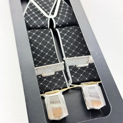 Bretelle Hugo Spiecker Motif Noir
