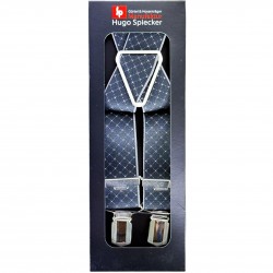 Bretelle Hugo Spiecker Motif Gris