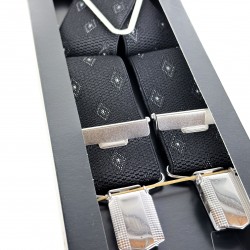 Bretelle Hugo Spiecker Fantaisie Noir