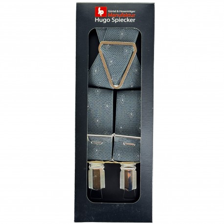 Bretelle Hugo Spiecker Fantaisie Gris
