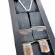 Bretelle Hugo Spiecker Fantaisie Gris