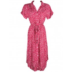 Robe Azay Nara Femme Rouge
