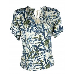 Tee-shirt Azay Femme Fantaisie Beige