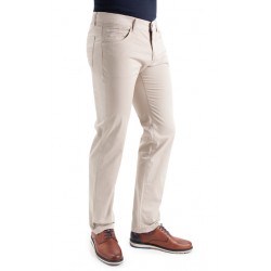 Pantalon TCH toile 5 Poches - Beige