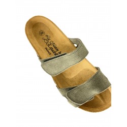 Sandale Velcro Kaki