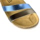 Sandale Boucles Bleu - 3