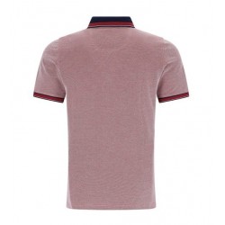 Polo Hajo Stay fresh Piqué Rouge - 1