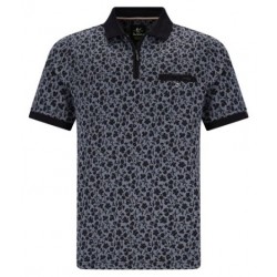 Polo Hajo Stay fresh Noir - 1