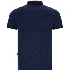 Polo Hajo Stay fresh Bleu - 2
